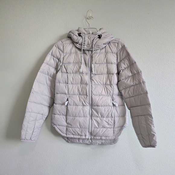 Nwt Lole Emeline Duck Down Quilted Jacket Lilac Size S - Picture 1 of 10